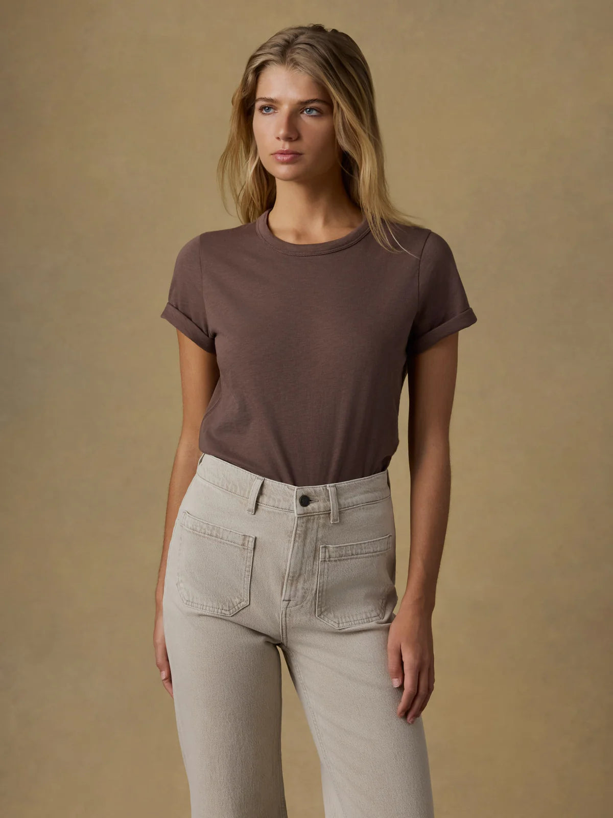 Sunwashed Essential Tee